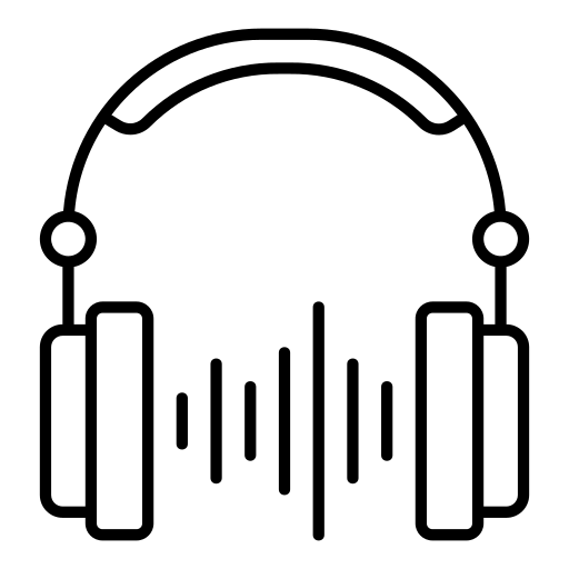 Icône de DJ et animation
